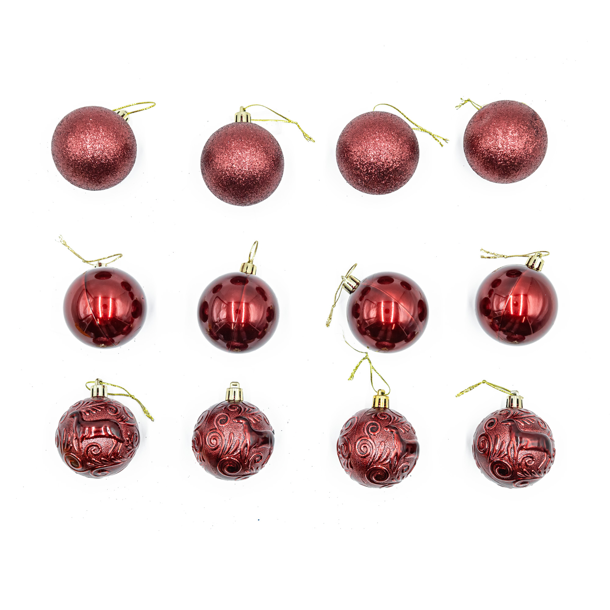 Christmas balls, 6pcs